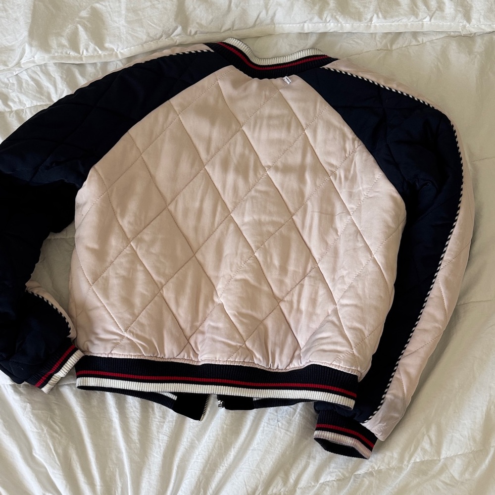 Sandro Reversible Bomber Jacket - image 7